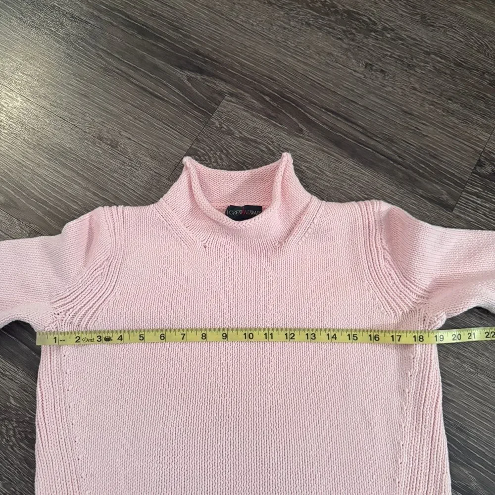 J. Crew Always Vintage Oarsman Roll Neck Sweater